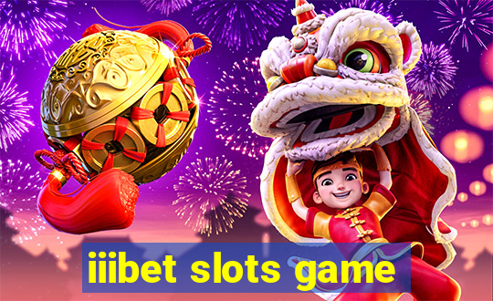 iiibet slots game